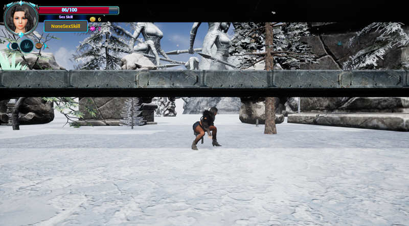 冰与火的少女之路 V1.01 英文完整版 横版动作ACT游戏