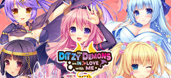 与我恋爱的废柴小恶魔 1+2 官方中文合集+DLC+补丁 ADV游戏