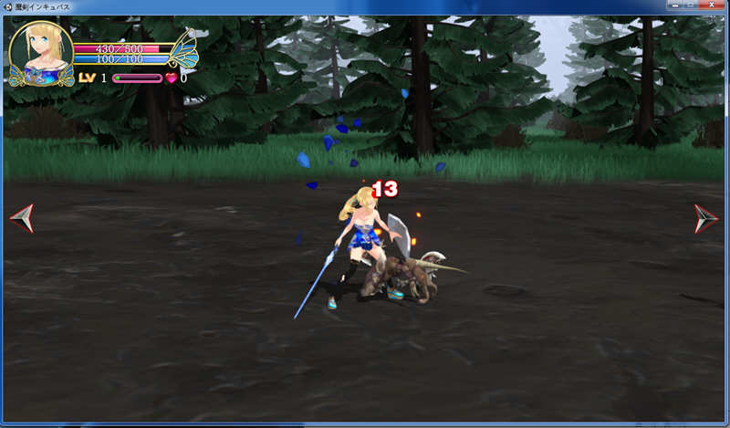 魔剑孵化者 V6支援者版 全CV+3D全动态 ACT动作冒险游戏