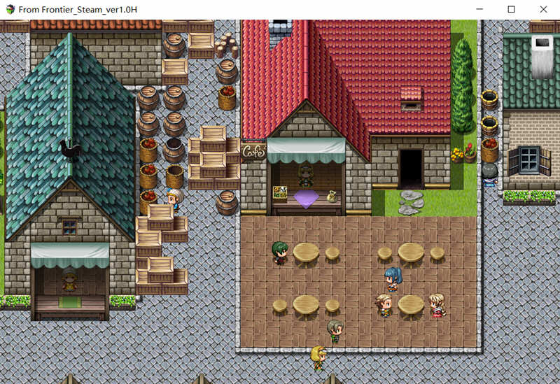 来自边境（From Frontier） 官方中文版 PC+安卓 日式RPG游戏