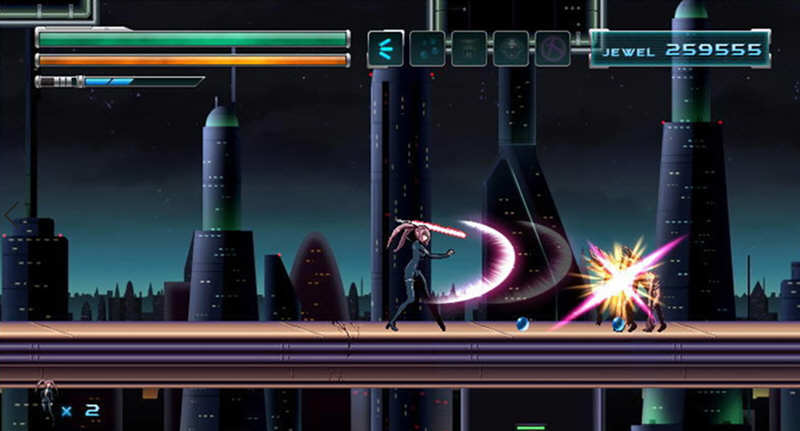 赤影女战士宇宙版 NOCE V1.10 官方中文版 横版动作ACT游戏