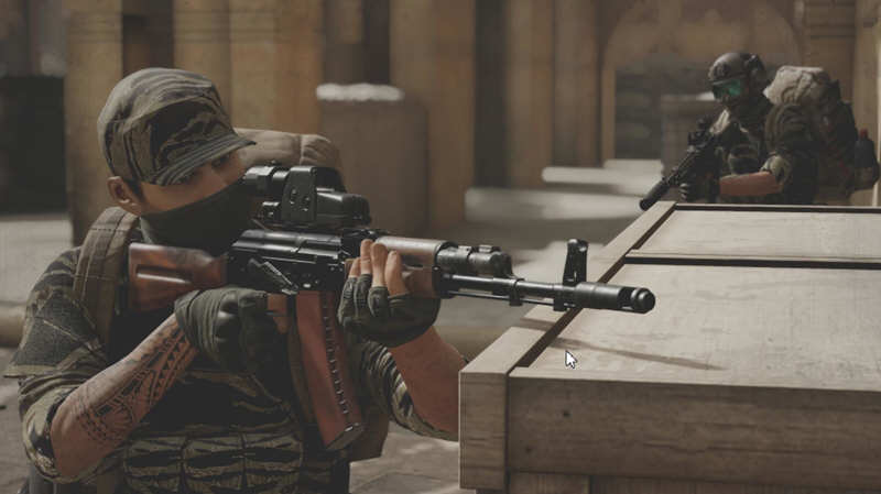 叛乱：沙尘暴 官方中文版集成所有DLCs FPS对战游戏 30G