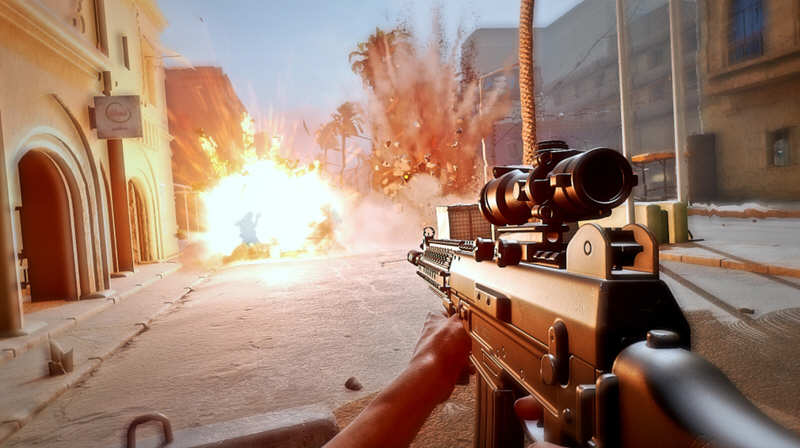 叛乱:沙尘暴 官方中文版集成所有DLCs FPS对战游戏 30G