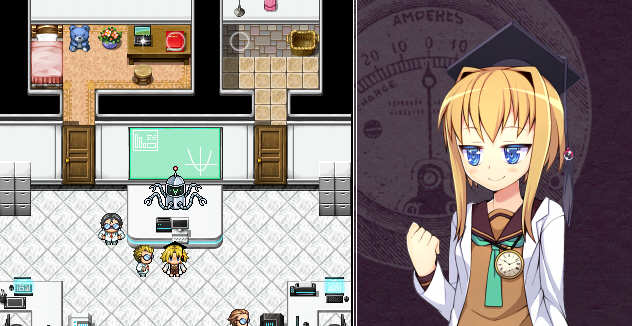 灾难实验室(Terrible Laboratory)精翻汉化版 RPG剧情冒险类游戏