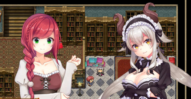 龙女仆的记事本 Ver2.1 民间汉化版 日式RPG游戏