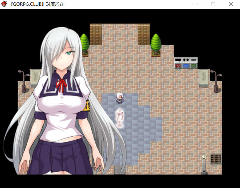 降魔的乙女：討魔の乙女 精修完整汉化版+全CG存档 RPG游戏