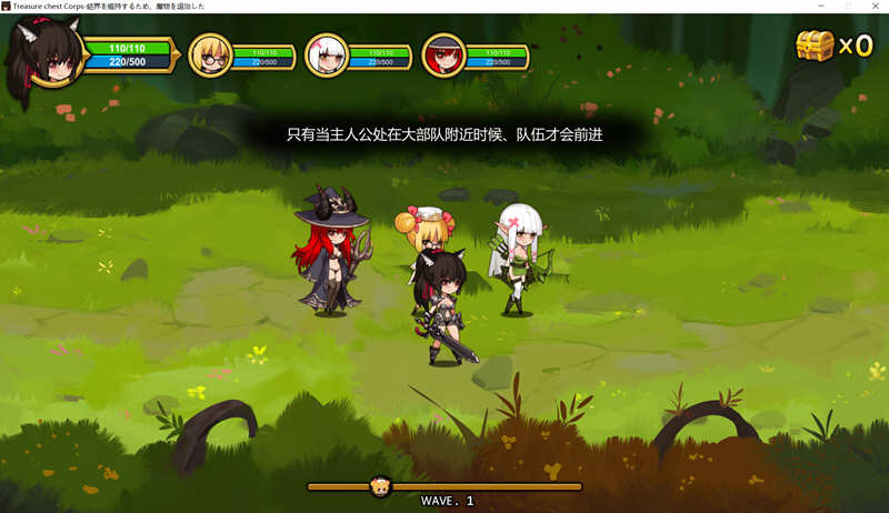 宝箱探险队 V2.0 精翻汉化版 卡通风格横版动作RPG游戏