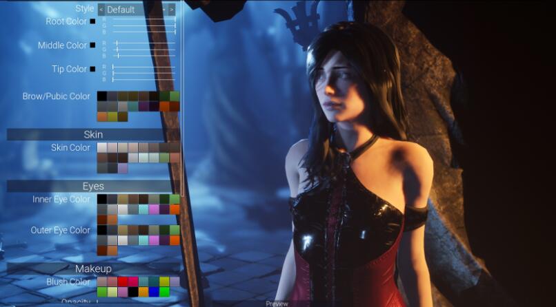 虚幻4引擎 血之迷情·卡兰斯多 V0.70 中文版 宅男游戏