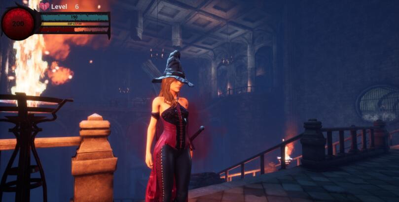 虚幻4引擎 血之迷情·卡兰斯多 V0.70 中文版 宅男游戏