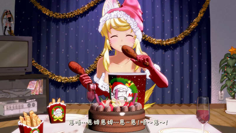 和狼少女一起哟+圣诞篇 精翻汉化版 互动SLG游戏 2G