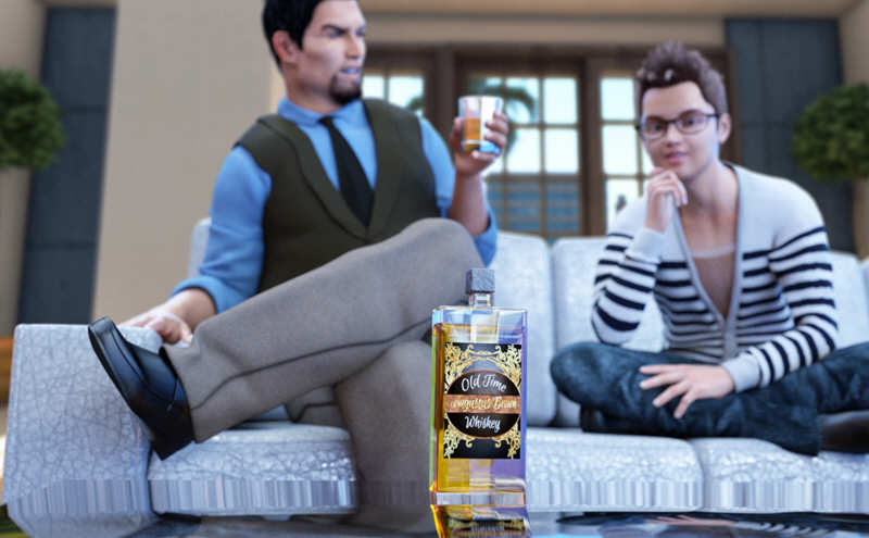 淑女别墅 V1.0B 精翻汉化完结版 PC+安卓+存档+全CG 4G