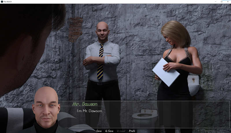 监视者(The Watch) v0.2 英文完结版 SLG游戏