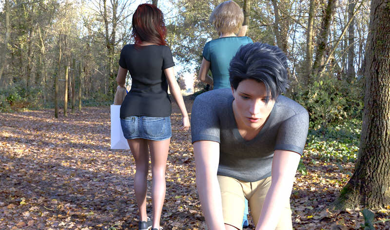 以爱之名 EP1-EP2 精翻汉化版 PC+安卓 动态SLG游戏 3G