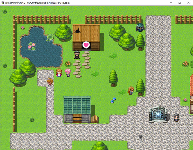 拉菲娜和生命之药 云汉化版 绝妙RPG游戏 1.2G