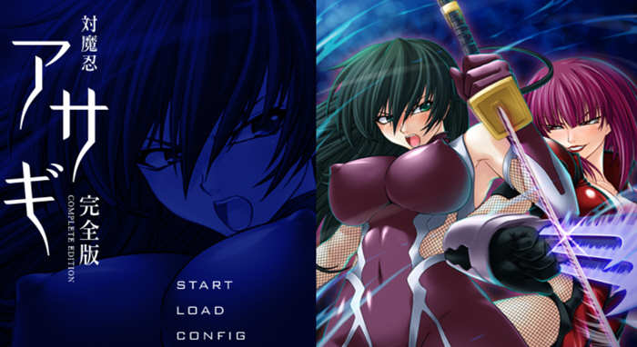 对魔忍系列八部作品全合集 七部汉化 ADV游戏精品合集