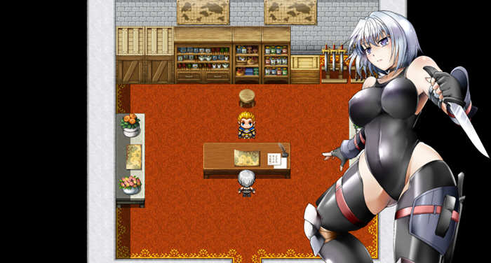 潜入少女希尔 完整汉化版 PC+安卓 日式RPG汉游戏 800M