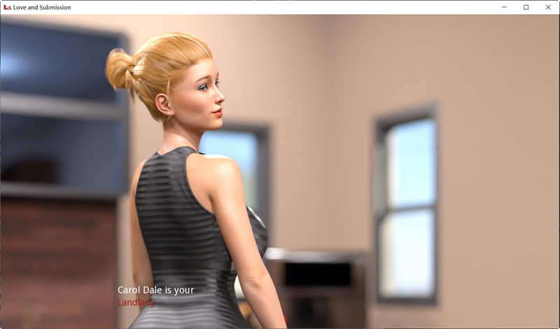 恋爱与臣服 Ver0.8 精翻汉化版 PC+安卓 动态SLG游戏 2.5G