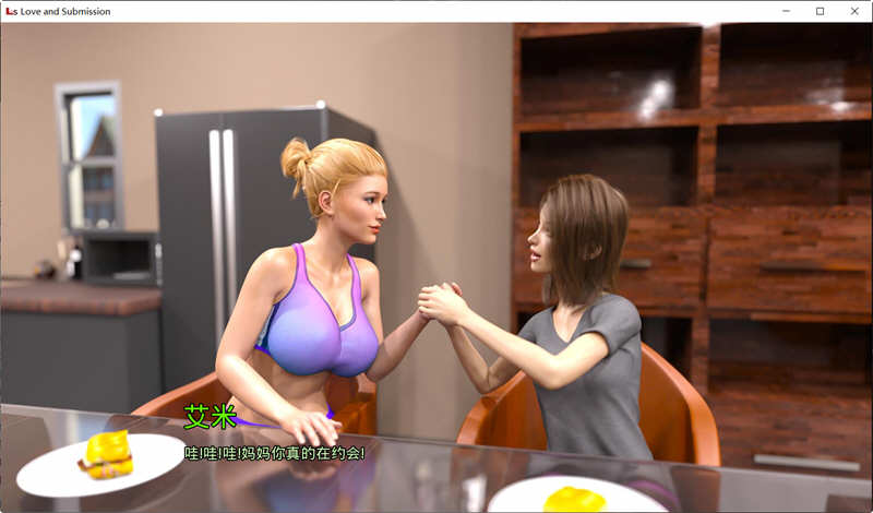 恋爱与臣服 Ver0.8 精翻汉化版 PC+安卓 动态SLG游戏 2.5G