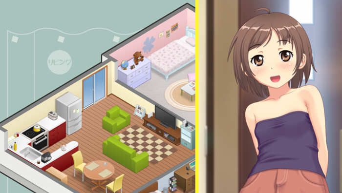 有女生活 精翻汉化版+全程CV 养成SLG互动游戏