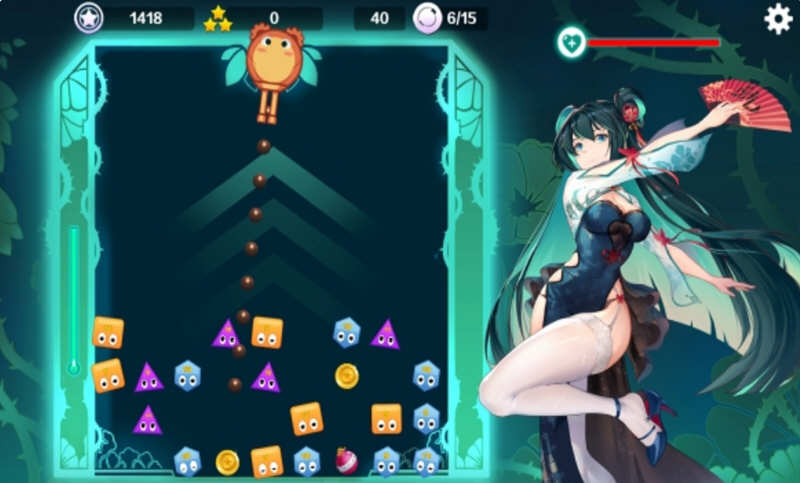 球球少女（Pinball Girls）官方中文版 益智休闲弹珠游戏