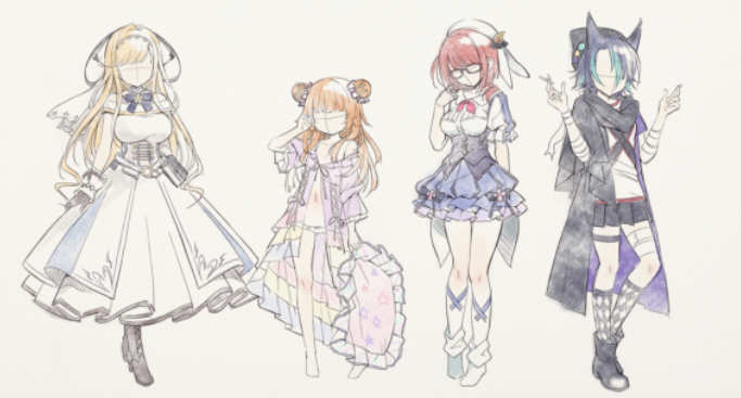 魅魔星奏 Ver1.04 精修汉化版+全CG包 ADV+SLG游戏 4G