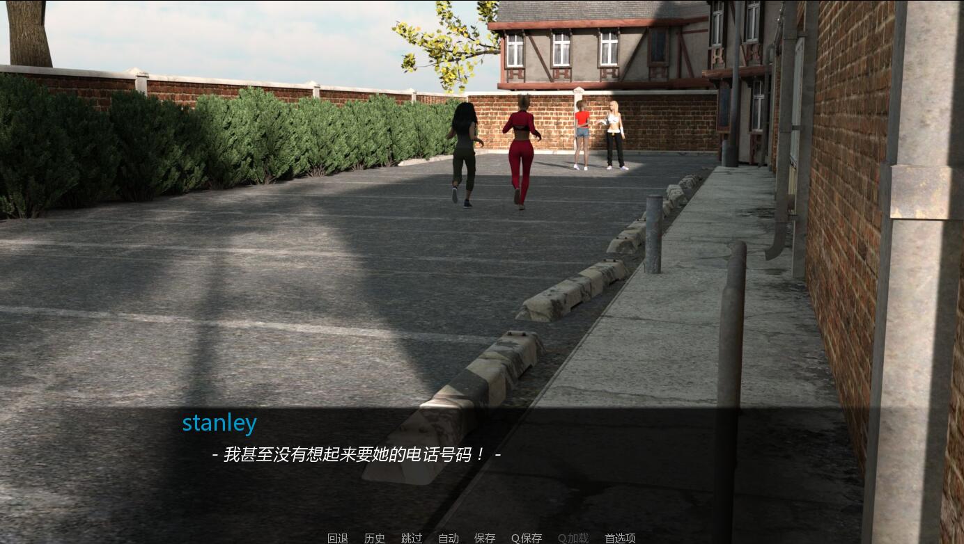 亚铠仕特公寓 v2.01 中文版 全程动态CG 宅男福利