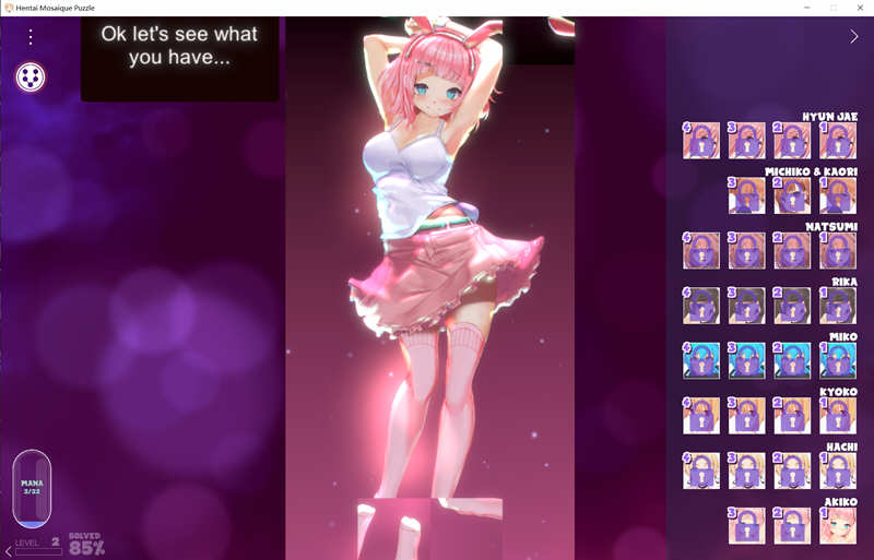 Hentai Mosaique Puzzle VIP版+乱舞版 官方中文版 神奇互动游戏