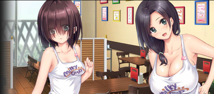 大欧派咖啡馆 精翻汉化版 +提取动画 日系ADV游戏 1.4G