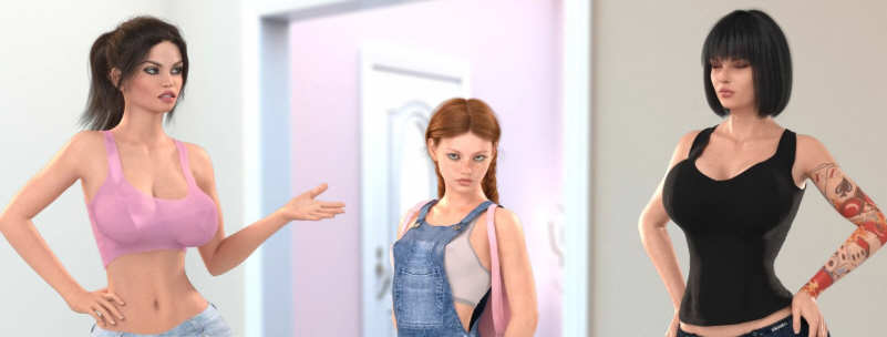 女孩之家 Ver1.4 中文汉化版 PC+安卓 神作久违的更新