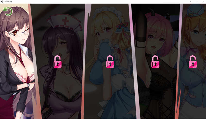 私人健身房 STEAM官中步兵破解版 互动SLG游戏