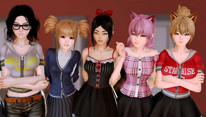 哈来姆大酒店 V1.21 精翻汉化Mod版 PC+安卓 SLG游戏 8.6G