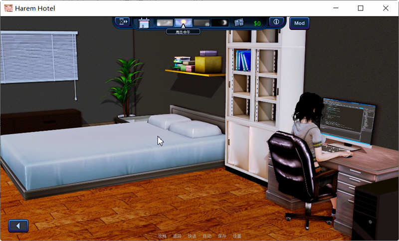 哈来姆大酒店 V1.21 精翻汉化Mod版 PC+安卓 SLG游戏 8.6G