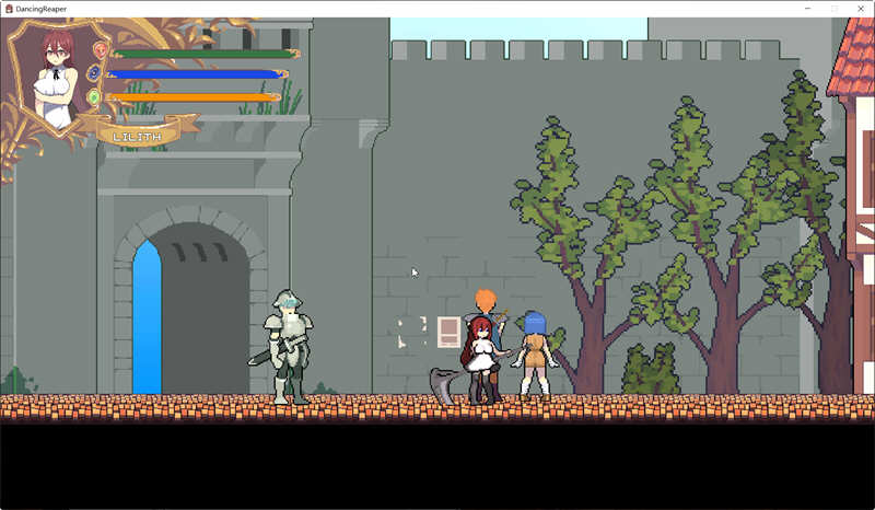 收割的舞者 DL最新官方中文版 横版像素风ACT动作游戏