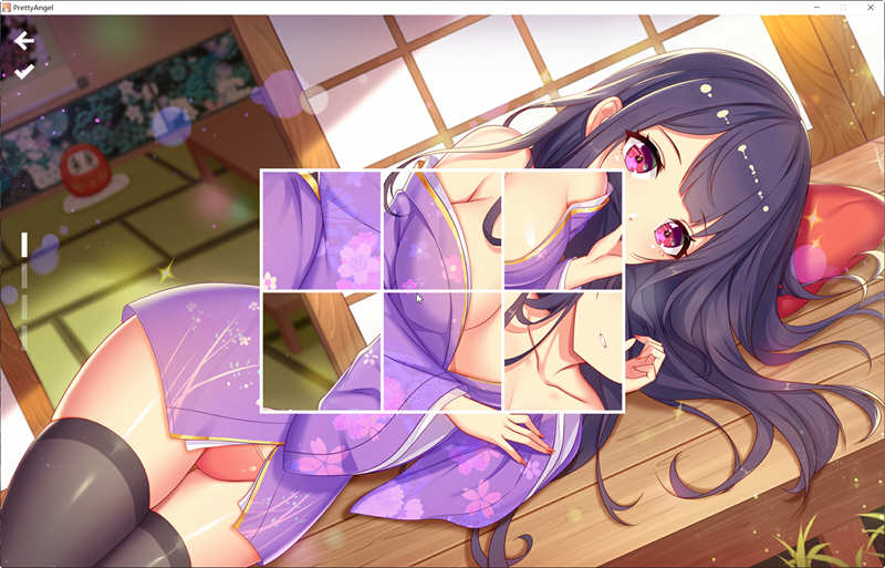 Hentai Girl ！全系列8款游戏合集 steam休闲拼图游戏合集