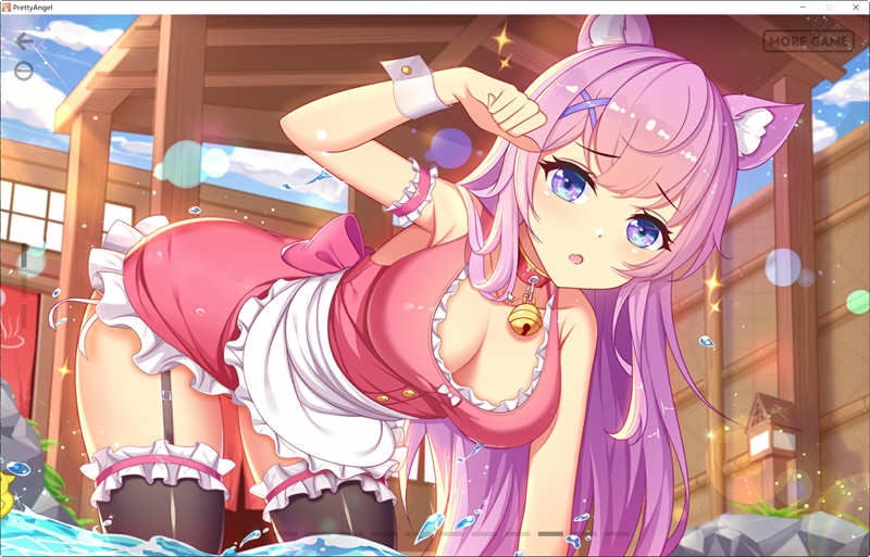 Hentai Girl !全系列8款游戏合集 steam休闲拼图游戏合集