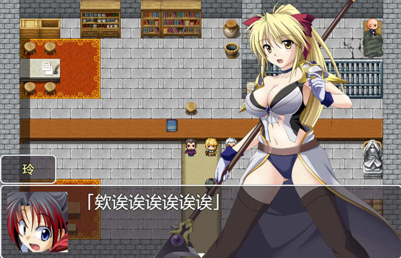 [爆款RPG汉化战斗] 正义的忍者少女玲 安卓精翻汉化完结版御光