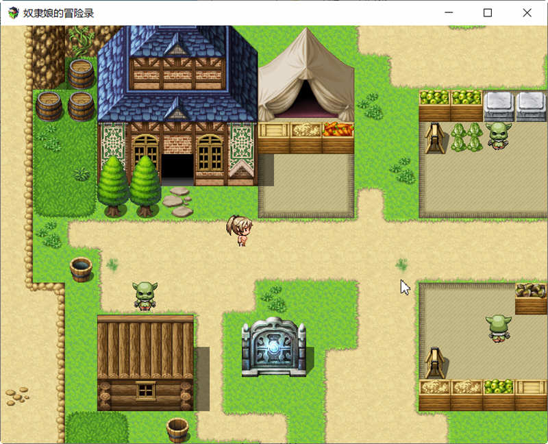 隶娘的冒险录 Ver1.00 精翻汉化版 PC+安卓+全CG RPG游戏