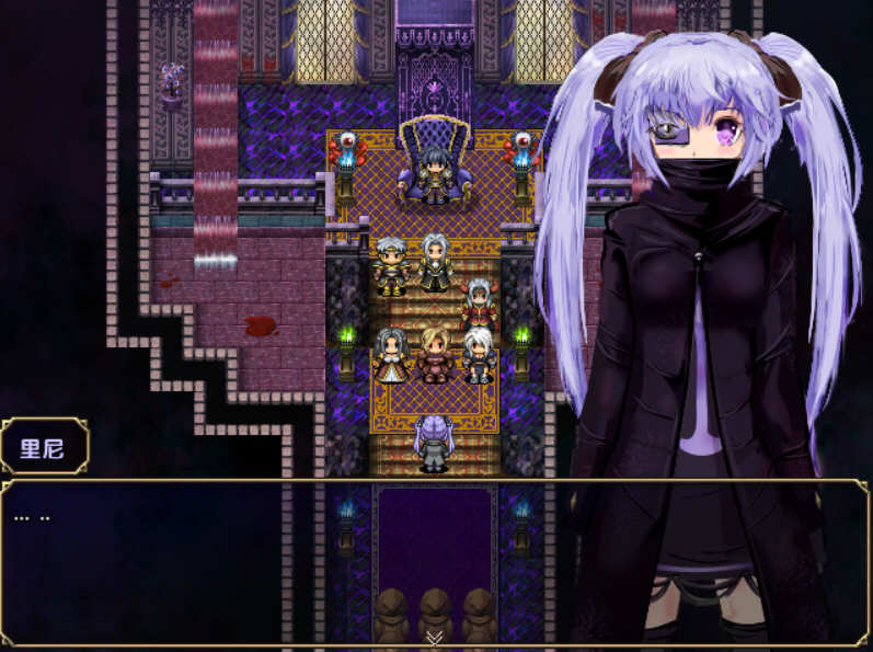 弥赛亚的骑士:真实的答案 Ver0.8 云汉化修复版 RPG游戏