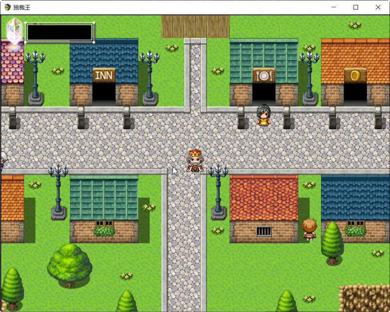 独裁王的昏庸指令 精翻汉化版 PC+安卓 RPG游戏 700M