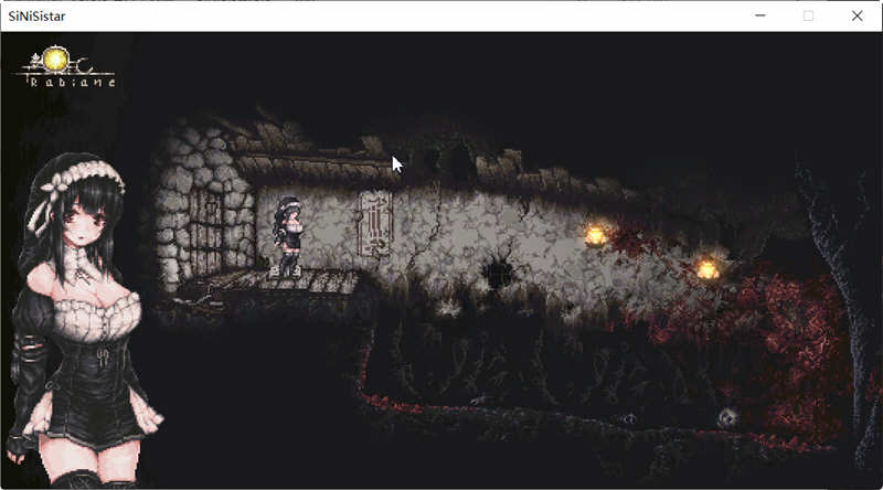 哥特少女勇闯恶魔城 Ver3.0 官方中文版 全动态ACT游戏&神作