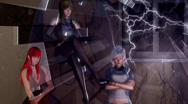 伊芙:文艺复兴 Ver1.0 精翻汉化版 PC+安卓 国风SLG游戏