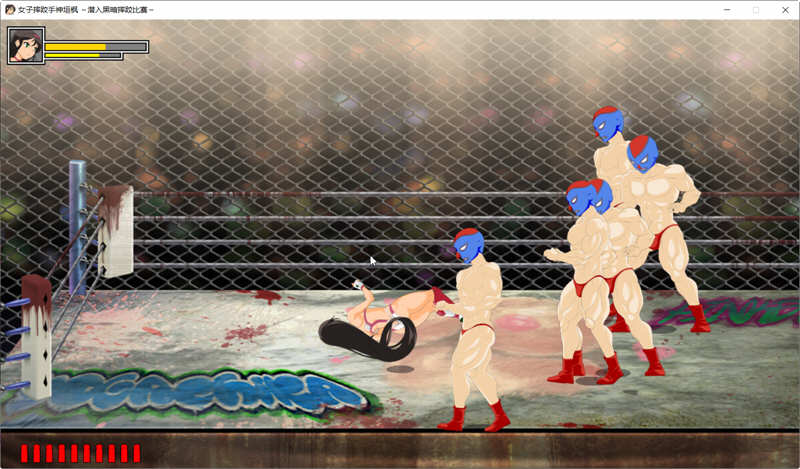 女子摔跤手神垣枫：地下摔跤场潜入 官方中文版 动作ACT游戏