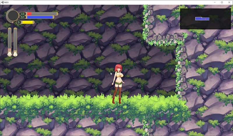 迷失苗床与触手世界 Verα202006 官方中文版 横板动作ACT游戏