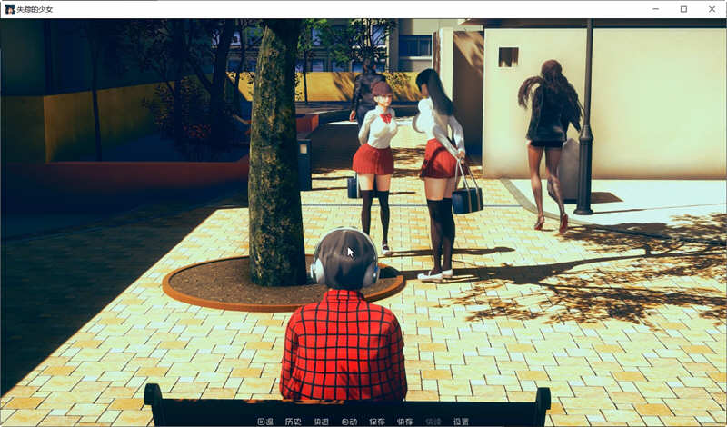 失踪的女孩 精翻汉化版 PC+安卓+全CG 动态养成SLG游戏