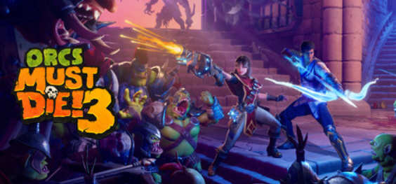 兽人必须死3/Orcs Must Die! 3（v1.2.1.0）