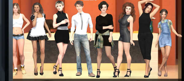 私人社区 Ver0.16c 高压汉化版 PC+安卓 SLG游戏 800M