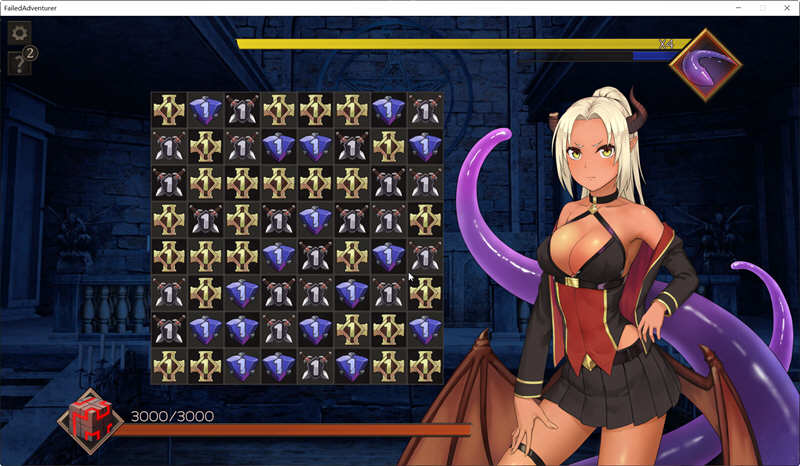 失格冒险者与恶魔之石 官方中文版+全CV 益智冒险游戏