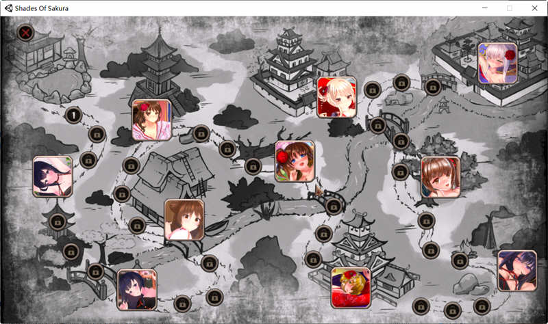 樱花之影 STEAM官方中文版 自带作弊&互动SLG游戏