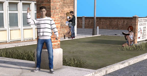 互换人生 V0.60 精翻汉化版 动态SLG游戏 1G