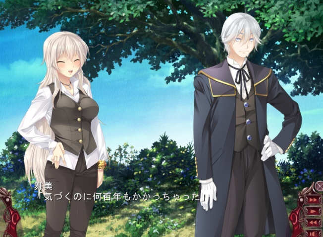 不死舞姬的轮舞曲 精修汉化版+全CG档 精品ADV游戏